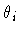 $\theta _i$
